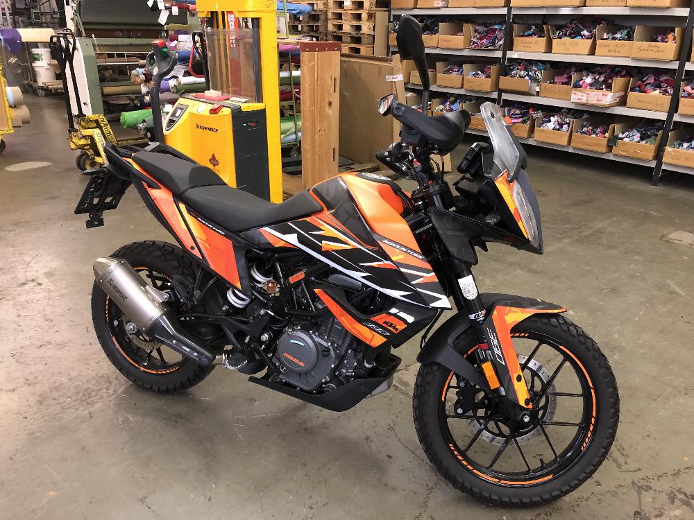 Motorrad verkaufen KTM 390 Adventure Ankauf